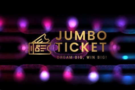 jumbo ticket lottery|Jumbo Ticket Blog .